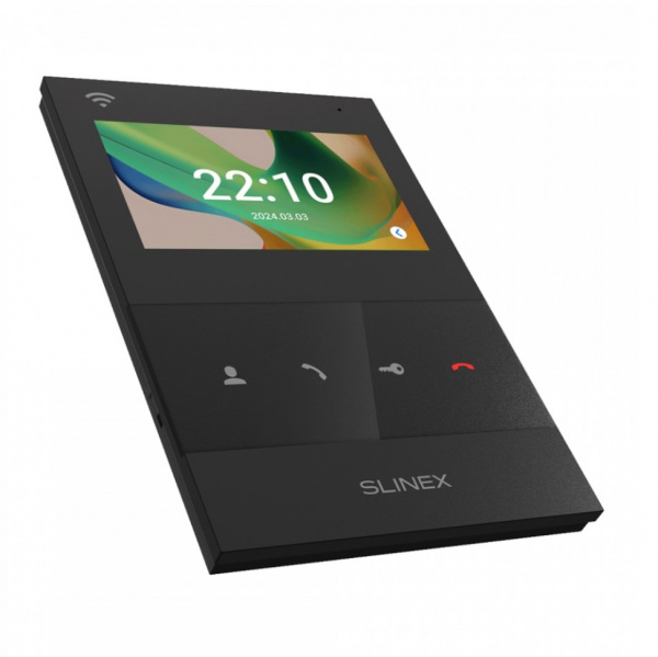 SQ-04N Cloud Black 4-дюймовый домофон с приложением Slinex Smart Call Фото SQ-04N Cloud Black 4-дюймовый домофон с приложением Slinex Smart Call Фото