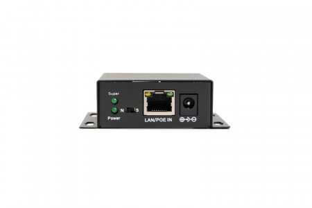 Репитер PSE-REP-E v.2, мощность 30Вт, дальность передачи 100м., вх./вых. RJ-45 PoE Фото