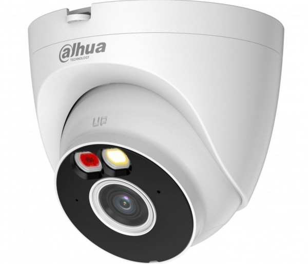 DH-IPC-T2AP-PV-0280B Уличная купольная IP-видеокамера 2Мп, объектив 2.8мм Фото