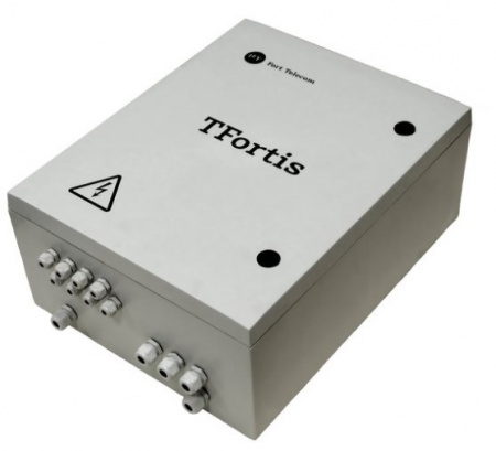 Tfortis PSW-2G6F+UPS-Box Коммутатор для подключения 6 камер Фото