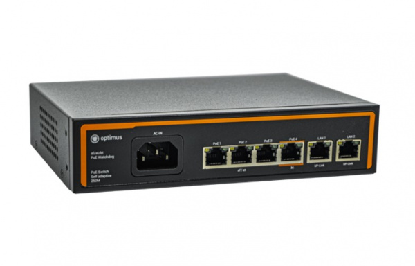 Коммутатор Optimus U1I-4F1b/2F Фото