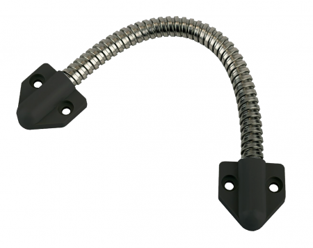 Гибкий переход 10 мм (KL-468T) чёрное крепление Фото