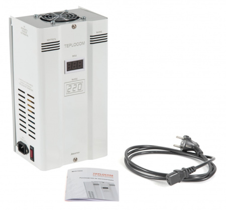 Teplocom ST 1500 Invertor Фазоинверторный стабилизатор сетевого напряжения Фото