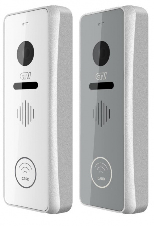 CTV-D4002EM S (серебро) Вызывная панель для видеодомофона Фото