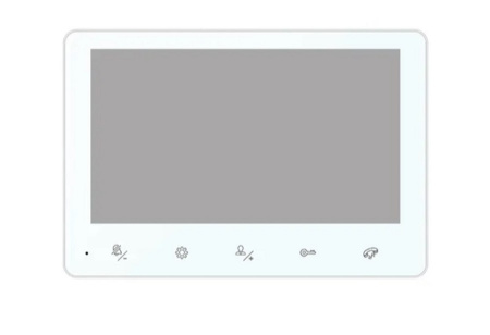 AT-I-K730C/T White Комплект: видеодомофон СVBS и видеопанель СVBS Фото