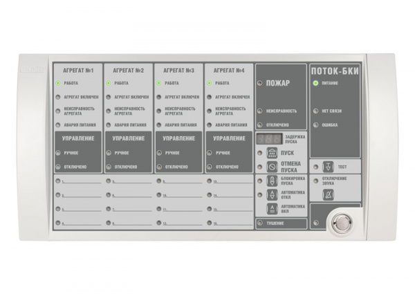 С2000-БКИ (2xRS-485) Блок индикации и управления (1-868-247-085) Фото