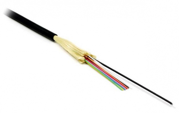 Кабель волоконно-оптический FO-DT-IN/OUT-9S-8-LSZH-BK Hyperline 9/125 (SMF-28 Ultra) одномодовый Фото