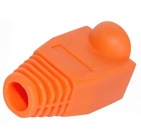 Защитный колпачок PROconnect для штекера, 8Р8С (Rj-45), оранжевый, 2 шт., пакет БОПП Фото