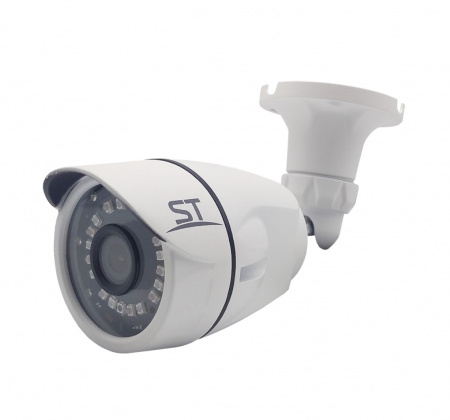 ST-2201 Белый (2,8mm), (версия 3) Уличная цилиндрическая AHD-камера Фото