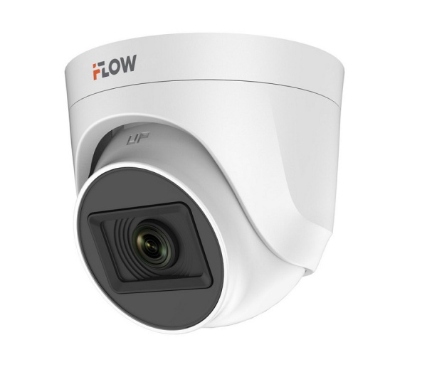 F-AC-1321(2.8mm) 2Мп внутренняя купольная HD-TVI камера с ИК-подсветкой до 20м Фото