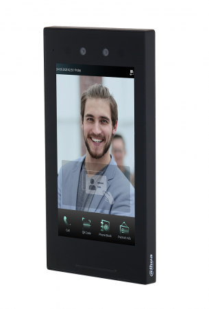 DHI-VTO7631Q AI терминал учета рабочего времени и контроля доступа с распознаванием лиц и Wi-Fi Фото