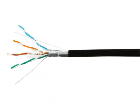 FTP outdoor 4x2x0,51 Cu Premium 100м (SkyNet) Кабель витая пара Фото