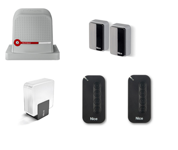 RBS600HSBDKCE Комплект для откатных ворот Фото