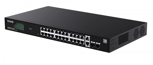 TEG2228P-24-410W Управляемый PoE-коммутатор 26GE+2SFP Фото