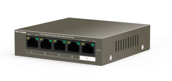 F1105P-4-63W 5-портовый неуправляемый коммутатор Фото