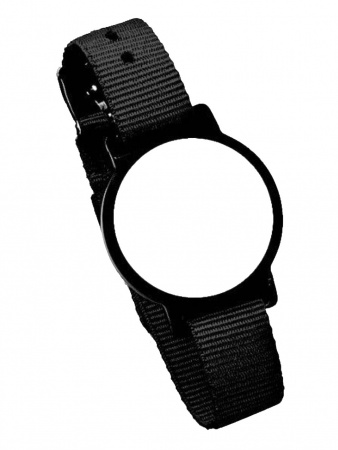 Браслет Temic, IL-14TBlack, нейлоновый ремешок с металл.застёжкой (чёрный) Фото