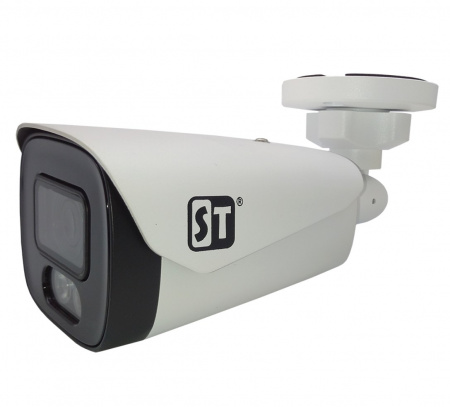 ST-S2121 PRO FULLCOLOR Белый (3,6mm) Уличная цилиндрическая AHD-камера 2,1MP  Фото