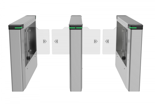 OFG8501-R-YP65-A Турникеты с распашными створками (Правая часть) Фото