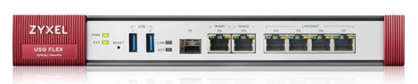 Межсетевой экран Zyxel USG FLEX 200 [USGFLEX200-EUCI01F] Фото
