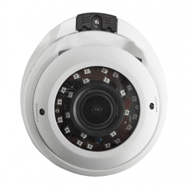 ST-S5503 (2,8-12mm), (версия 2) 5MP, уличная  купольная IP-камера с ИК подсветкой до 20 м Фото