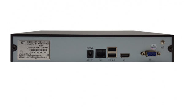 ST-NVR-S16051 CITY Видеорегистратор цифровой Фото