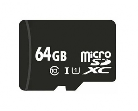 Карта памяти 64GB MicroSD Фото