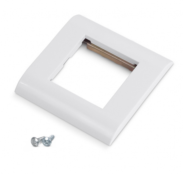 Cabeus FF-80x80 Лицевая панель 80х80мм для модулей 45x45 (Mosaic) Фото Cabeus FF-80x80 Лицевая панель 80х80мм для модулей 45x45 (Mosaic) Фото