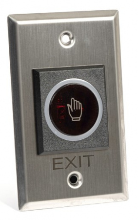 SPRUT Exit Button-86M-NT Кнопка выход врезная бесконтакт НР/НЗ без индикации металл Фото