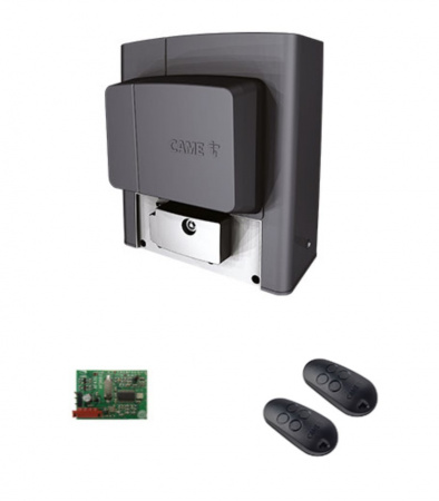 BKS18AGS combo KIT - Комплект автоматики для откатных ворот на основе привода BKS18AGS (встроенный блок управления ZBKN, радиоуправление с фиксированным кодом) Фото