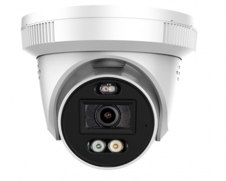 TSi-Ee85FD IP видеокамера 8 Мп уличная купольная с ИК подсветкой Фото