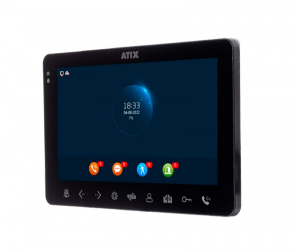 AT-I-M711C/T Black Цветной домофон с TFT экраном Фото