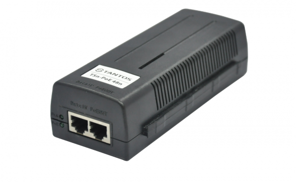 TSn-PoE48n PoE-инжектор для сетей10/100/1000 BaseT Фото TSn-PoE48n PoE-инжектор для сетей10/100/1000 BaseT Фото