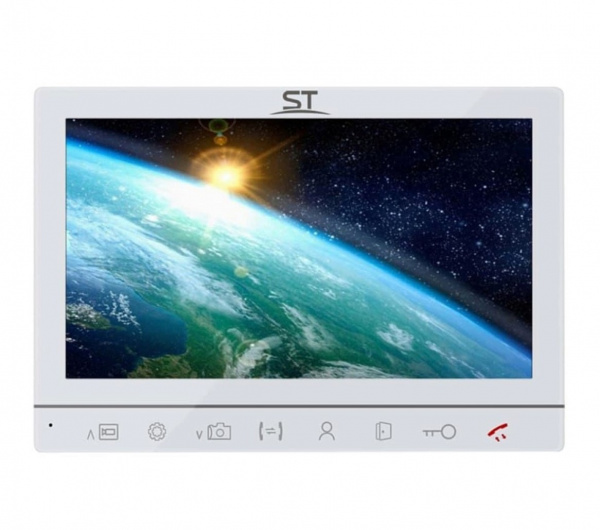 ST-M206/7 (S/SD) БЕЛЫЙ Монитор домофона цветной Фото ST-M206/7 (S/SD) БЕЛЫЙ Монитор домофона цветной Фото