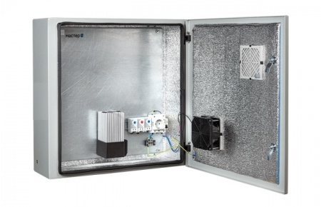 МАСТЕР-4УТПВ-А+ IP 54 Климатический навесной шкаф с активной вентиляцией Фото