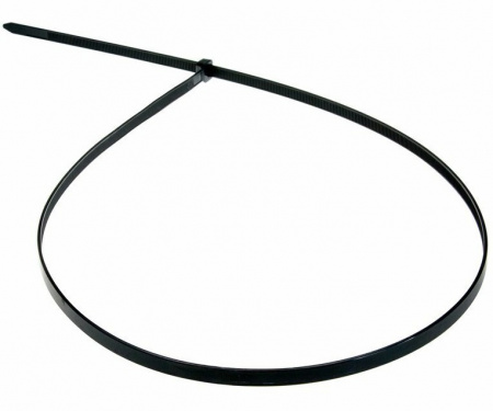 Хомут nylon 300x3,6 мм 100 шт. чёрный Tantos Фото