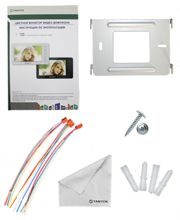 Prime (White) Монитор видеодомофона цветной 7 дюймов Фото