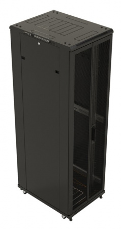 Hyperline TTB-4761-DD-RAL9004 Шкаф напольный 19-дюймовый, 47U, 2277x600х1000 мм (ВхШхГ) Фото