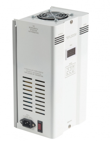 Teplocom ST 1500 Invertor Фазоинверторный стабилизатор сетевого напряжения Фото