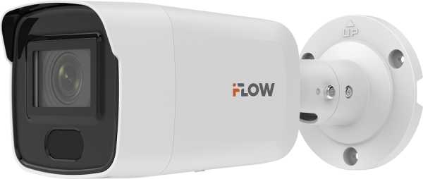 F-IC-3141CS(6mm) 4Мп уличная цилиндрическая IP-камера с ИК-подсветкой до 40м и технологией SharpSense Фото