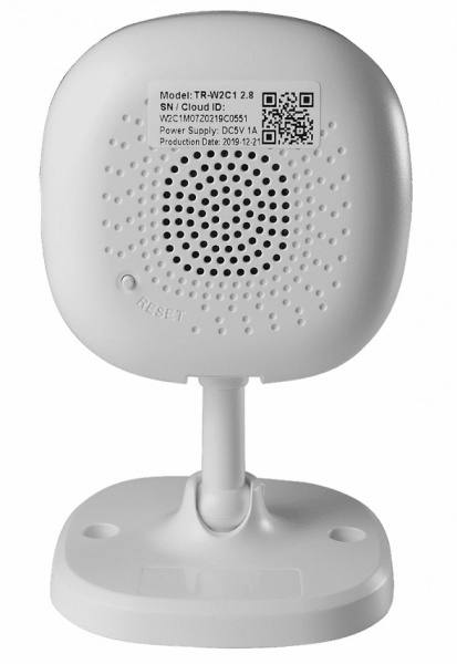 TRASSIR TR-W2C1 v2  (2.8 мм) Облачная IP-камера Фото