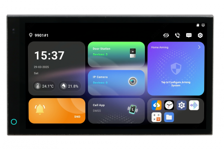 DHI-SCP3024A-B 4х проводная гибридная Смарт-панель, 7 дюймов Фото