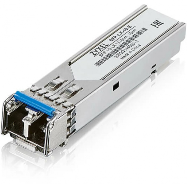 10 штук SFP-трансиверов Zyxel SFP-LX-10-E [SFP-LX-10-E-ZZBD01F] Фото