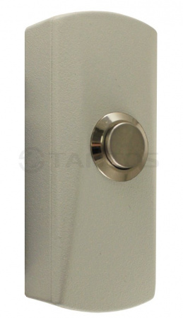 TS-CLICK (белый) Кнопка выхода накладная, металлическая Фото