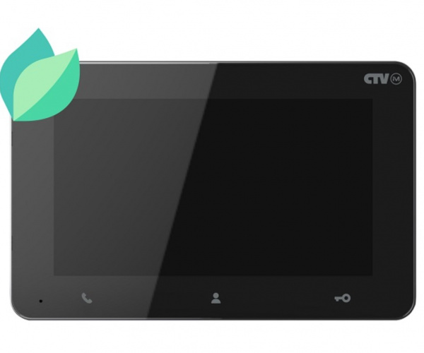 CTV-iM Entry 7 (черный) Монитор видеодомофона Фото