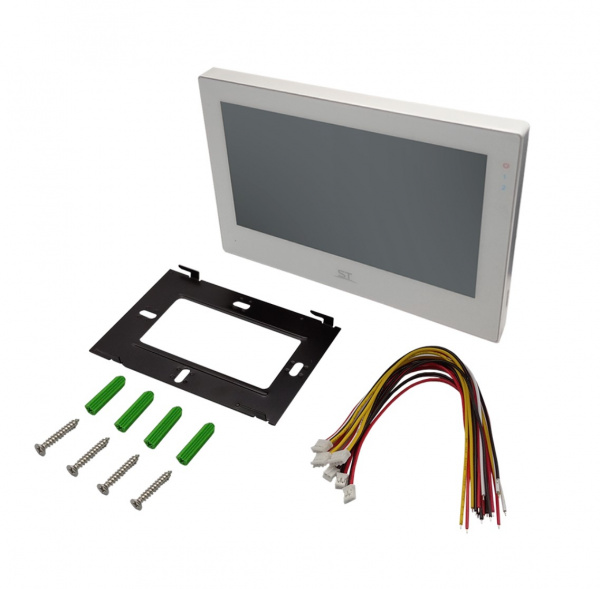 ST-M205/7 (TS/SD/IPS) БЕЛЫЙ Монитор домофона цветной Фото ST-M205/7 (TS/SD/IPS) БЕЛЫЙ Монитор домофона цветной Фото
