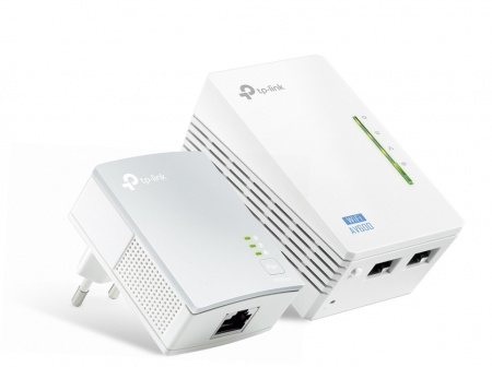 TL-WPA4220 KIT Fast Ethernet Сетевой адаптер Powerline TP-LINK Фото