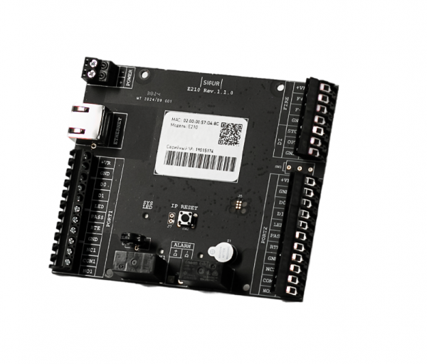 Сетевой контроллер E210 EMB Фото