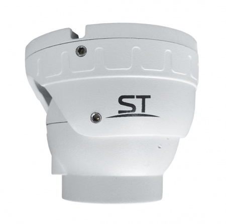 ST-S4501 БЕЛАЯ (2,8mm) 4MP уличная купольная IP-камера с ИК подсветкой до 30 м Фото