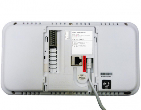 KW-E707N (белый) Цветной Видеодомофон  Фото