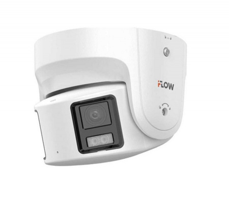 F-IC-2384PCMS/A(4mm) 8Мп уличная панорамная IP-камера с Smart-подсветкой до 30м Фото